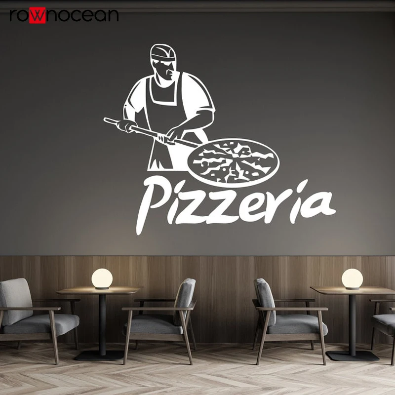 Pizza Personalized Wall Decal Pizzeria Sticker Food Lover Wall Decal Vinyl Window Sticker Pizza Decal pegatinas de pared E881
Pizza Personalized Wall Decal Pizzeria Sticker Food Lover Wall Decal Vinyl Window Sticker Pizza Decal pegatinas de pared E881