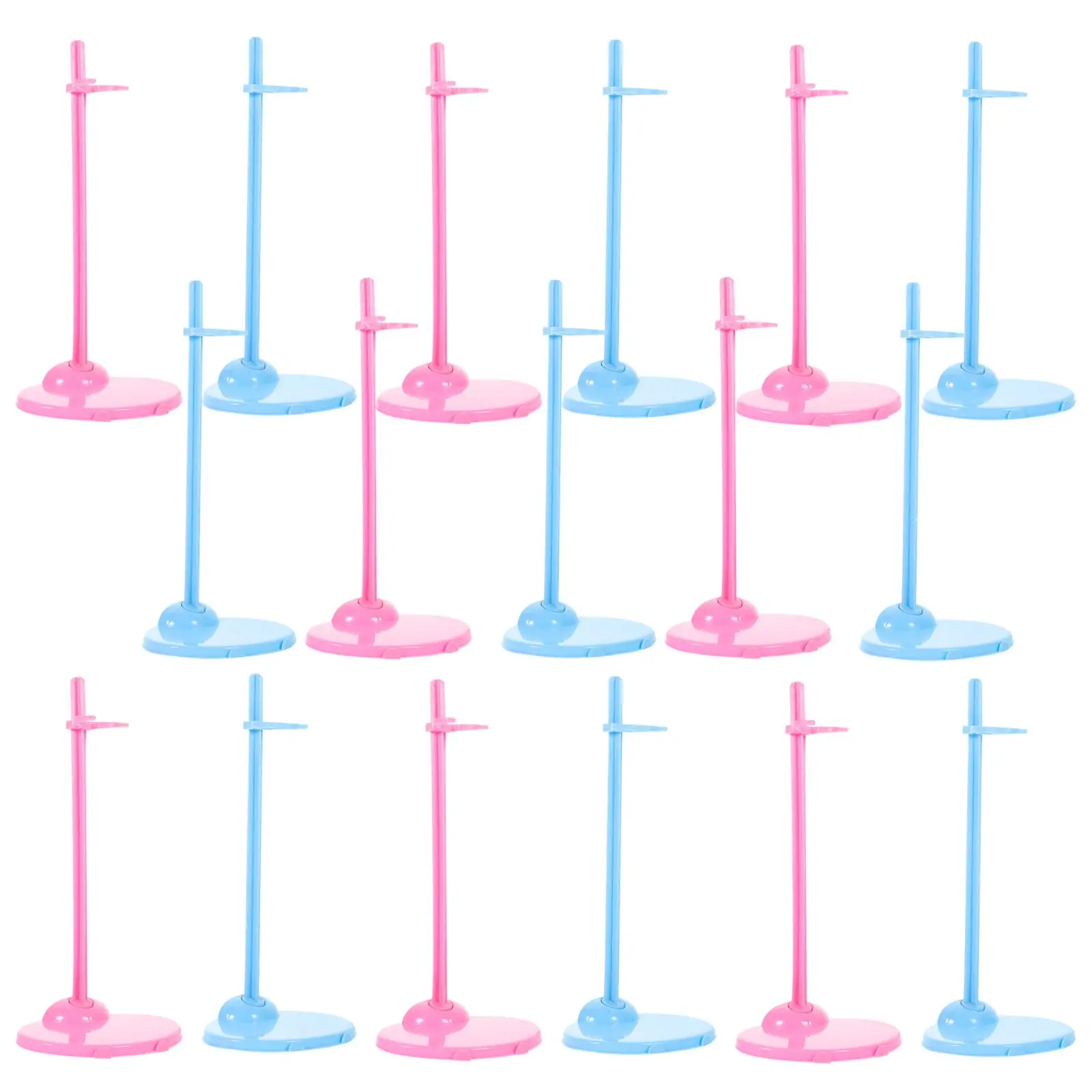 30pcs Standing Clips 15 Pink 15 Blue Stands Toy Supports Display Holders For Figure Model Human Accessories
30pcs Standing Clips 15 Pink 15 Blue Stands Toy Supports Display Holders For Figure Model Human Accessories