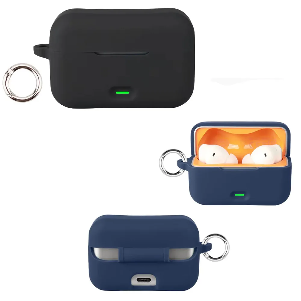 Wireless Earbuds Cover for Realme Buds T500 Pro Silicone Soft Case for Realme Buds T500 Pro Shockproof Shell Protective Sleeve
Wireless Earbuds Cover for Realme Buds T500 Pro Silicone Soft Case for Realme Buds T500 Pro Shockproof Shell Protective Sleeve