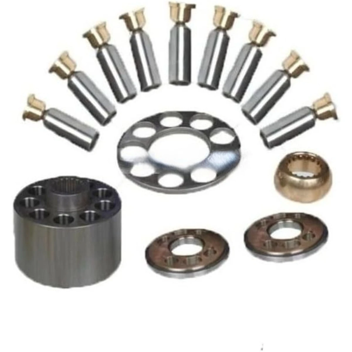 Hydraulic Pump Repair Parts Kit For Rexroth A11VG50
Hydraulic Pump Repair Parts Kit For Rexroth A11VG50