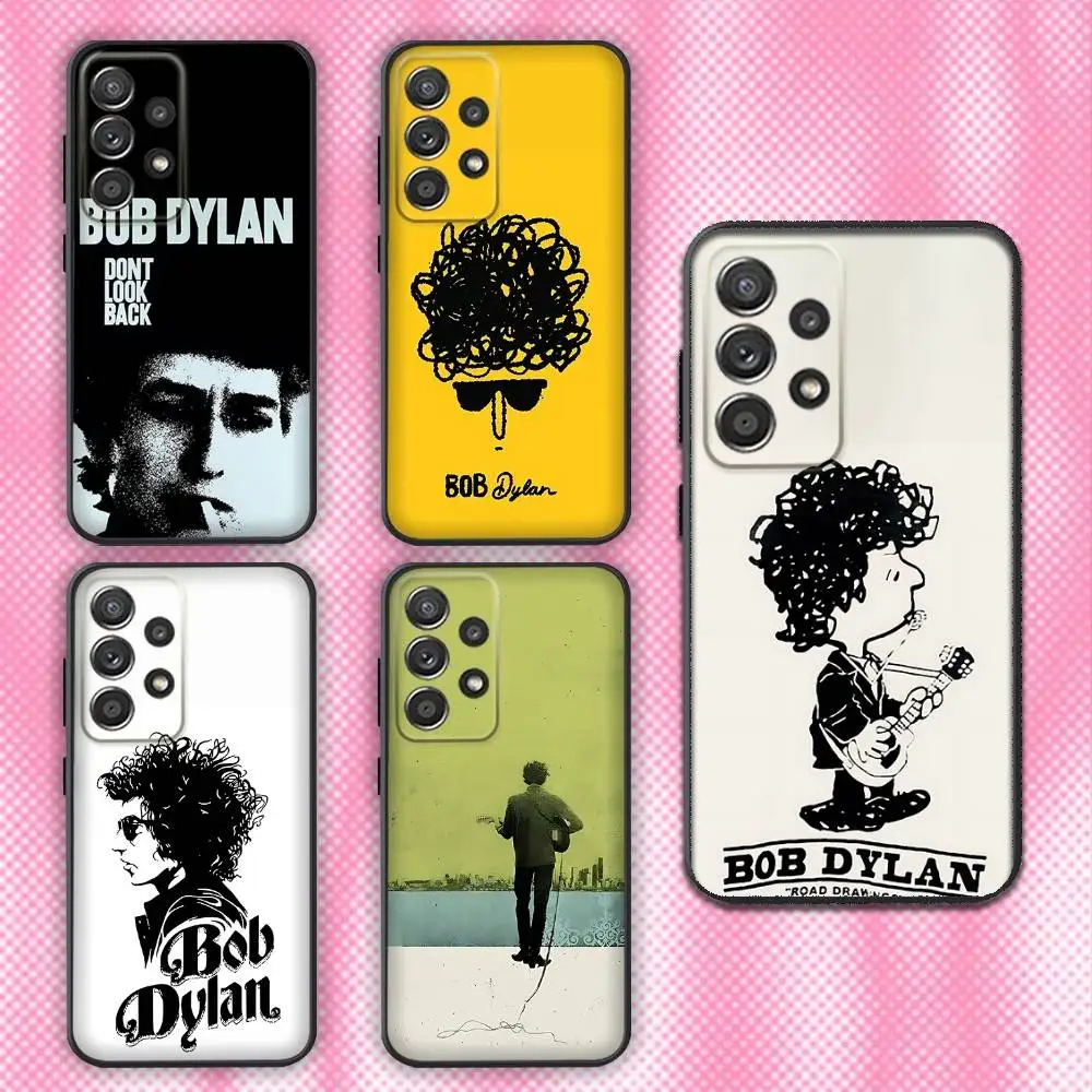 Singer B-Bob Dylan Phone Case For Samsung Galaxy A13,A21s,A22,A31,A32,A52,A53,A71,A80,Soft Black Shell
Singer B-Bob Dylan Phone Case For Samsung Galaxy A13,A21s,A22,A31,A32,A52,A53,A71,A80,Soft Black Shell