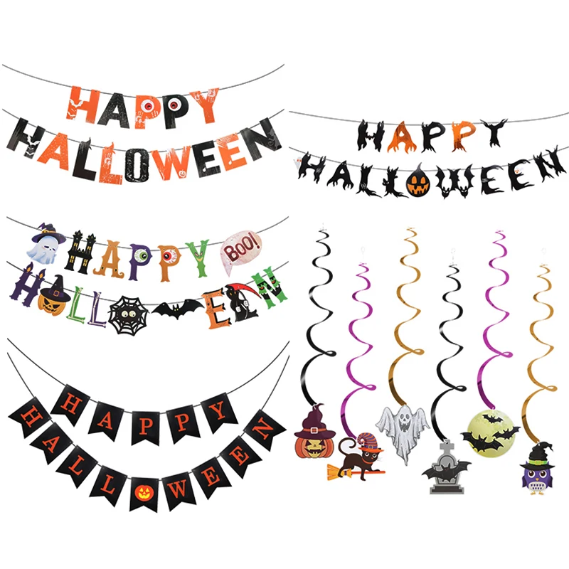 Halloween Party Paper Garland Bat Pumpkin Banner 2025 Happy Halloween Party Decoration for Home Trick or Treat Hanging Pendants
Halloween Party Paper Garland Bat Pumpkin Banner 2025 Happy Halloween Party Decoration for Home Trick or Treat Hanging Pendants