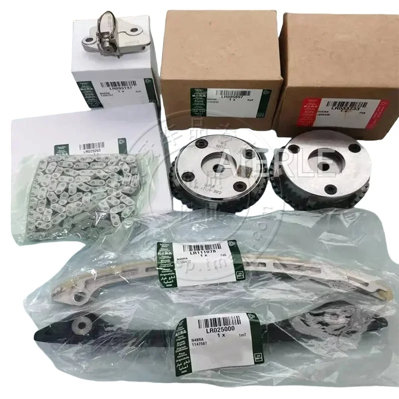 One set of LR095897 LR033733 LR025263 LR095137 LR111078 LR02500 timing tensioner for Range Rover Evoque Freelander VVT
One set of LR095897 LR033733 LR025263 LR095137 LR111078 LR02500 timing tensioner for Range Rover Evoque Freelander VVT