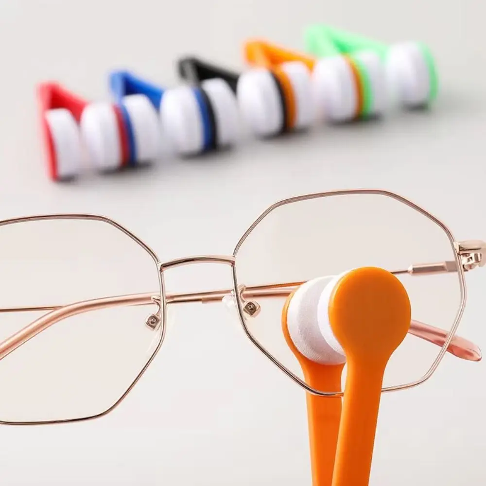 5Pcs Two-side Sun Glasses Cleaning Brush Mini Size Creative Glasses Cleaning Wipe Superfine Fiber Quick Wiping
5Pcs Two-side Sun Glasses Cleaning Brush Mini Size Creative Glasses Cleaning Wipe Superfine Fiber Quick Wiping