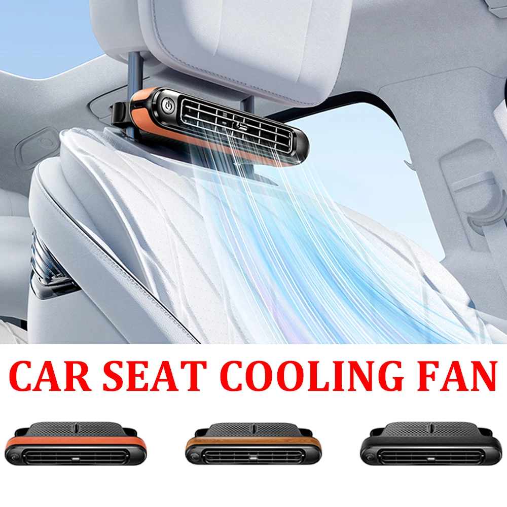 Car Backseat Cooling Portable In Car Electric Fan For Cooling Seats Small Fan For USB Car Fan Twin Turbo In 3 Speeds Adjustable
Car Backseat Cooling Portable In Car Electric Fan For Cooling Seats Small Fan For USB Car Fan Twin Turbo In 3 Speeds Adjustable
