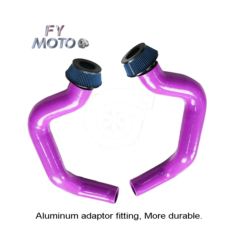 INTAKE COLD AIR INDUCTION Purple Hose Kit for BMW M8 M5 F90 F91 F92 F93 18-22 6ply 7MM Thickness
INTAKE COLD AIR INDUCTION Purple Hose Kit for BMW M8 M5 F90 F91 F92 F93 18-22 6ply 7MM Thickness