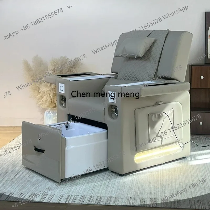 Nail salon sofa Nail salon foot massage chair Nail sofa beauty salon sofa can lie down
Nail salon sofa Nail salon foot massage chair Nail sofa beauty salon sofa can lie down