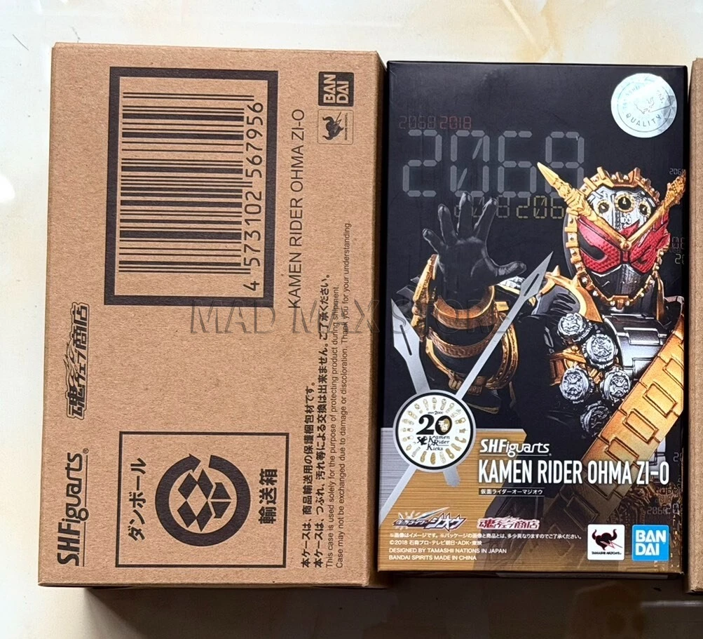 В наличии: Коллекционная фигурка Bandai SHF Kamen Rider: King's Final Form ZI0 Ultimate Form - Supreme King
В наличии: Коллекционная фигурка Bandai SHF Kamen Rider: King's Final Form ZI0 Ultimate Form - Supreme King