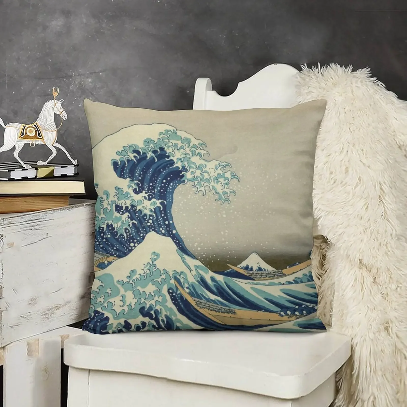 The Classic Japanese Great Wave off Kanagawa by Hokusai Throw Pillow Pillow Case Christmas Cushion Child pillow
The Classic Japanese Great Wave off Kanagawa by Hokusai Throw Pillow Pillow Case Christmas Cushion Child pillow
