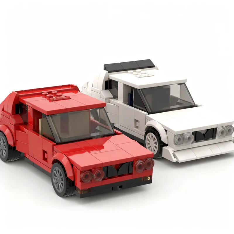 313pcs MOC Lancia Delta S4 System Model Building Blocks Construction Toy Christmas Gifts DIY Creative Idea Education Assemble
313pcs MOC Lancia Delta S4 System Model Building Blocks Construction Toy Christmas Gifts DIY Creative Idea Education Assemble