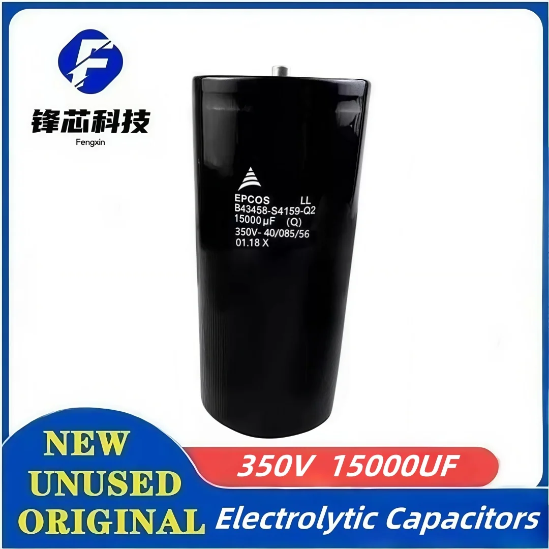 350V 15000UF EPCOS Aluminum Electrolytic Capacitor Inverter Welder 350V15000UF Screw Foot Bolt Capacitor
350V 15000UF EPCOS Aluminum Electrolytic Capacitor Inverter Welder 350V15000UF Screw Foot Bolt Capacitor
