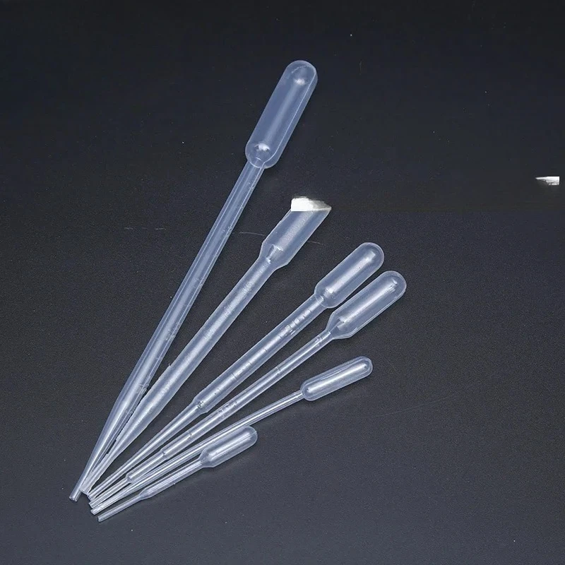 Disposable plastic dropper 0.2 0.5 1 2 3 5 10 ml graduated pipette Pasteur dropper Thickened plastic dropper
Disposable plastic dropper 0.2 0.5 1 2 3 5 10 ml graduated pipette Pasteur dropper Thickened plastic dropper
