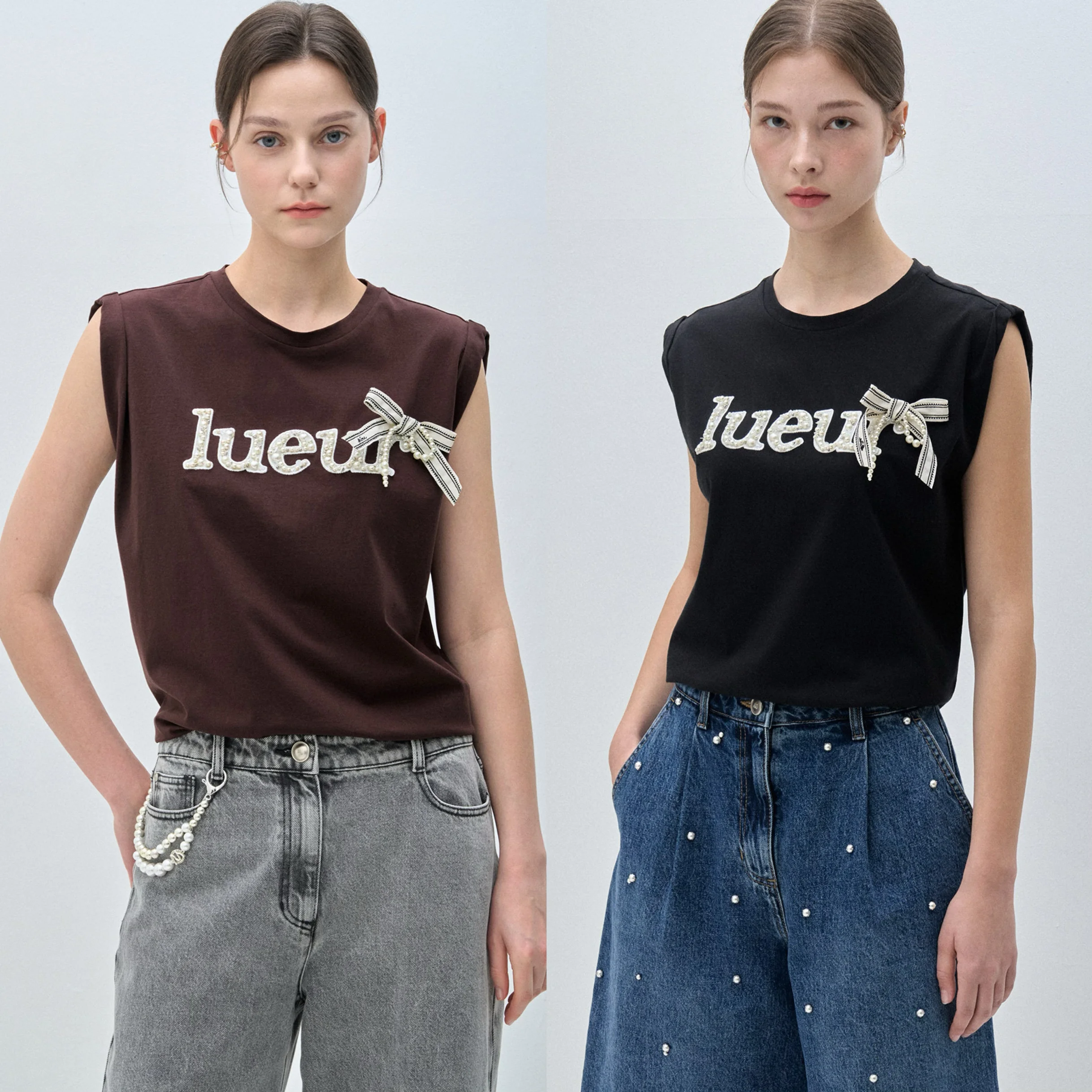 Korean Sle Knot Svel Vest Simple Design Summer New Arrival Women's T-irt Cotton Material Straight Cut
Korean Sle Knot Svel Vest Simple Design Summer New Arrival Women's T-irt Cotton Material Straight Cut