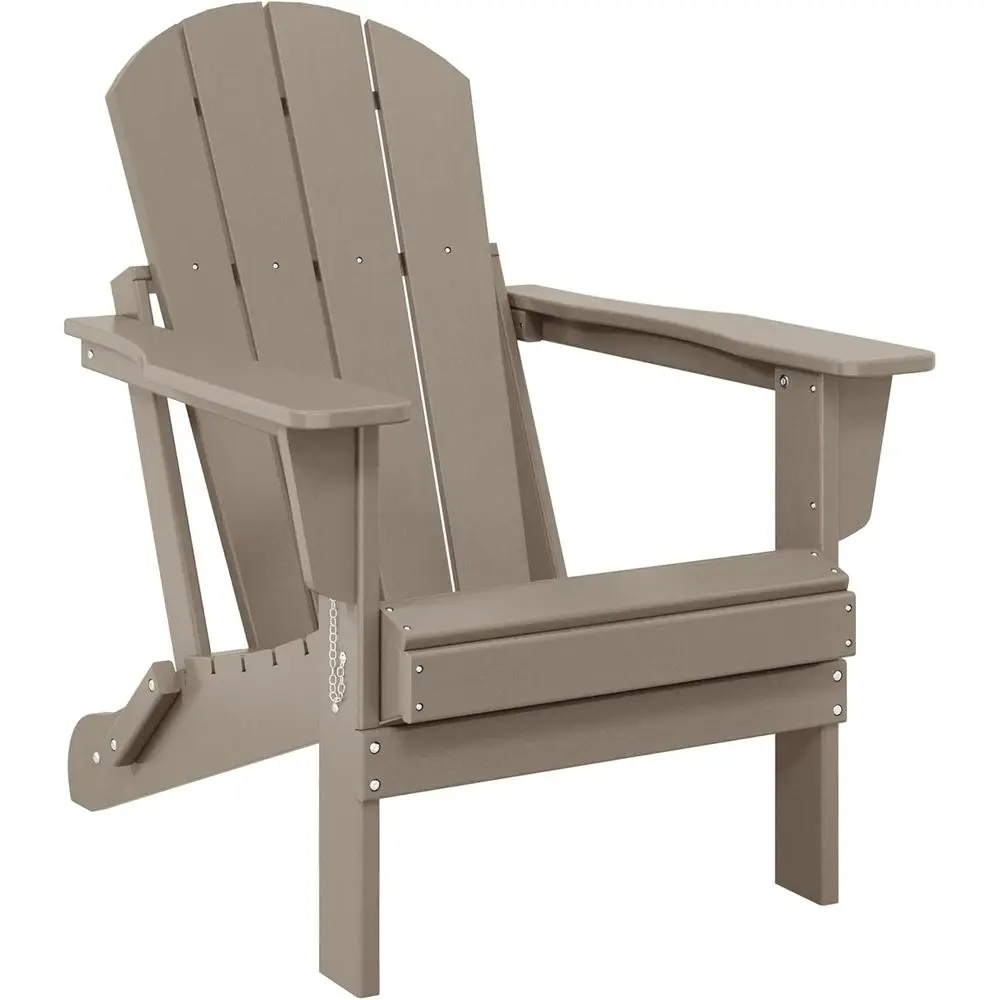Outdoor Adirondack Lounge Chair, Weathered Wood Finish, Ideal for Home, Beach, Balcony, Backyard, Lawn, Patio, Pool, Deck, Garde
Outdoor Adirondack Lounge Chair, Weathered Wood Finish, Ideal for Home, Beach, Balcony, Backyard, Lawn, Patio, Pool, Deck, Garde