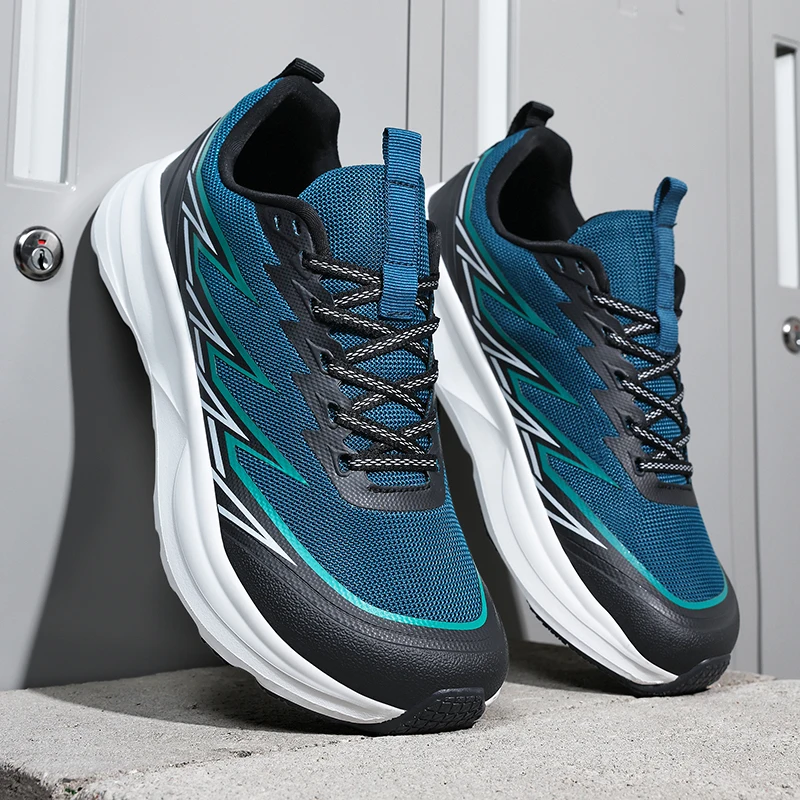 Large Size 39-48 Wide-fit Men's Running Shoes Light Comfy Outdoor Sports Jogging Breathable Walking Sneakers Men Leisure Shoes
Large Size 39-48 Wide-fit Men's Running Shoes Light Comfy Outdoor Sports Jogging Breathable Walking Sneakers Men Leisure Shoes