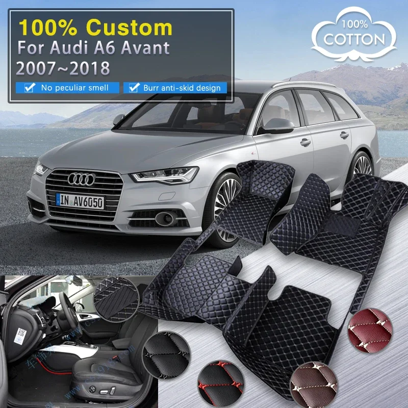 Качественные автомобильные коврики RHD для Audi A6 C6 4F C7 4G Avant Wagon 2007 ~ 2018 Роскошный кожаный коврик с защитой от грязи Прочный ковер Car Acc
Качественные автомобильные коврики RHD для Audi A6 C6 4F C7 4G Avant Wagon 2007 ~ 2018 Роскошный кожаный коврик с защитой от грязи Прочный ковер Car Acc