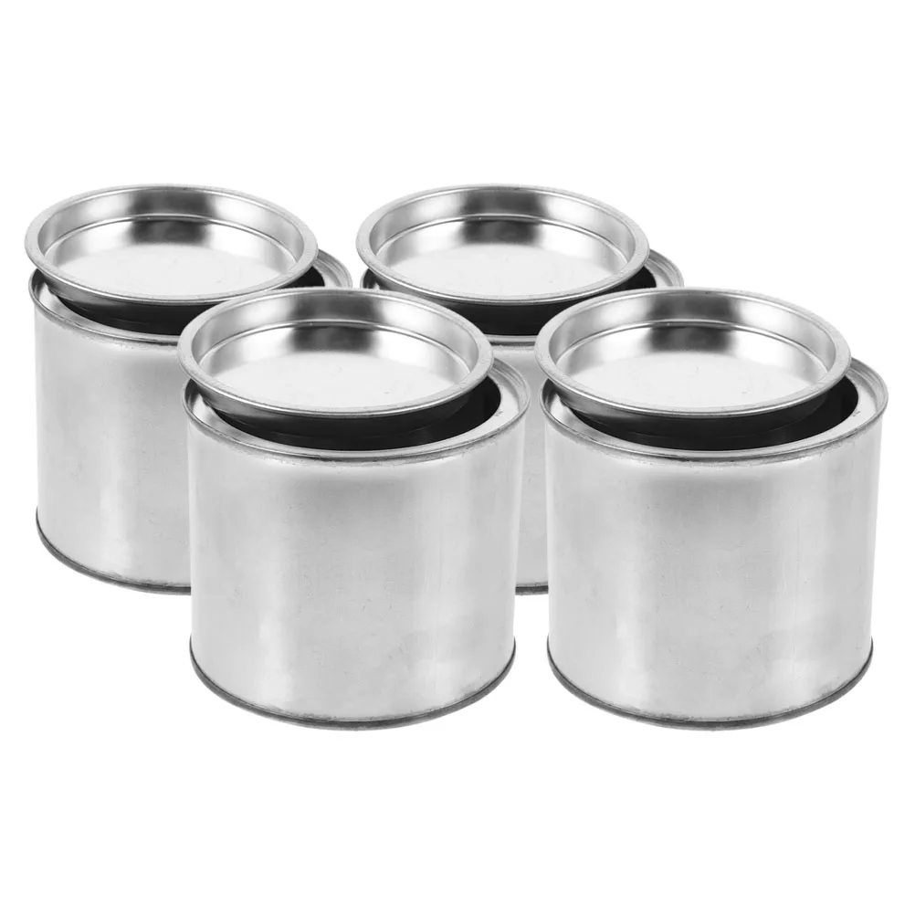 4pcs Metal Paint Cans 0.5L Empty Tins For Leftover Paint Storage Secure Seal Durable Tinplate Containers Diy Craft Mixing
4pcs Metal Paint Cans 0.5L Empty Tins For Leftover Paint Storage Secure Seal Durable Tinplate Containers Diy Craft Mixing