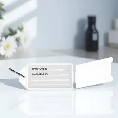 30pcs Key Tags Plastic Number Luggage ID Labels Durable Reusable Hotel Travel Keychains Identifiable Rustproof Easy Use
30pcs Key Tags Plastic Number Luggage ID Labels Durable Reusable Hotel Travel Keychains Identifiable Rustproof Easy Use