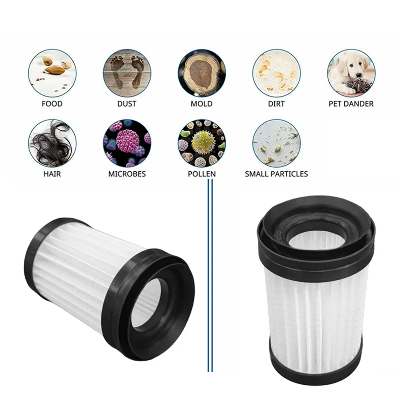 A52Z Top 4PCS HEPA Filter For Tineco VS020500CN Car Vacuum Cleaner Replacement Spare Parts Washable Filter Handy Vacuum Filter
A52Z Top 4PCS HEPA Filter For Tineco VS020500CN Car Vacuum Cleaner Replacement Spare Parts Washable Filter Handy Vacuum Filter