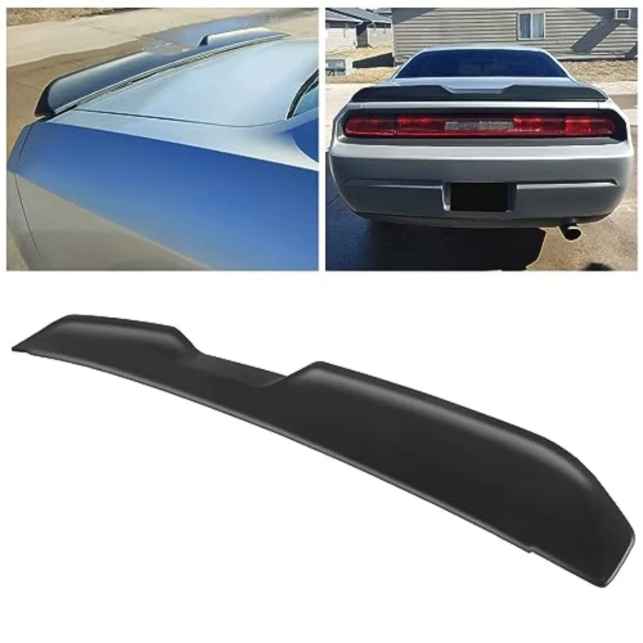 Rear Trunk Spoiler Wing Compatible with 2008-2017 Dodge Challenger Coupe SRT SXT GT Demon Style
Rear Trunk Spoiler Wing Compatible with 2008-2017 Dodge Challenger Coupe SRT SXT GT Demon Style