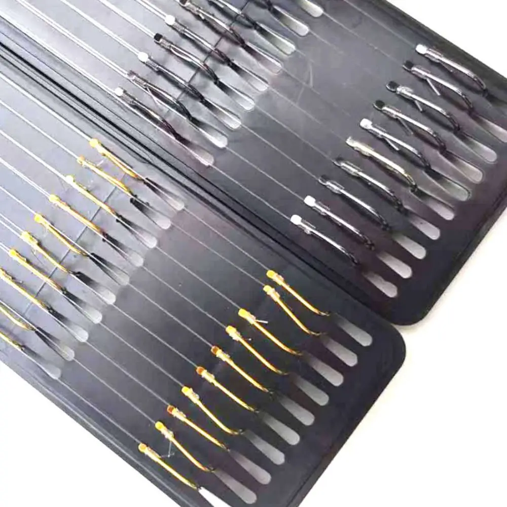 20pcs 45cm Barbed Fishing Hooks with Barb High Carbon Steel Carbon Steel Barbed Hooks Anti-rust for Carp Grass Carp Crucian
20pcs 45cm Barbed Fishing Hooks with Barb High Carbon Steel Carbon Steel Barbed Hooks Anti-rust for Carp Grass Carp Crucian