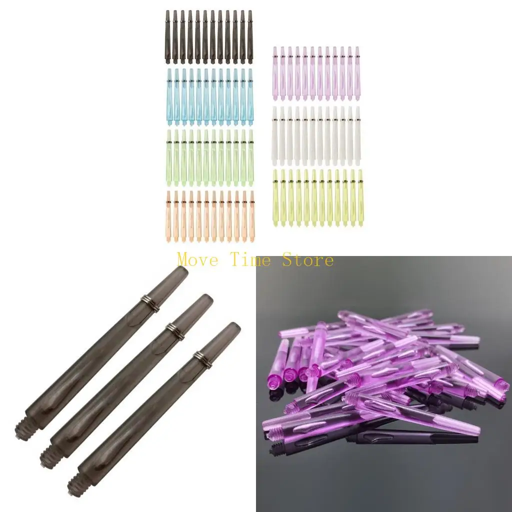 92me 12pcs Пластиковые дротики валы с пятном стали стальных колец.
92me 12pcs Пластиковые дротики валы с пятном стали стальных колец.