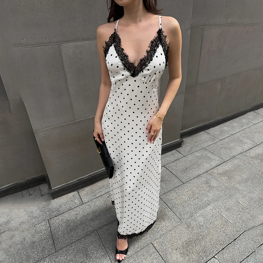 Talenza Black Lace Evening Dress Women's Summer Sexy Lace Backless Lace-up Satin Maxi Dress Elegant Luxurious Female Party Dress
Talenza Black Lace Evening Dress Women's Summer Sexy Lace Backless Lace-up Satin Maxi Dress Elegant Luxurious Female Party Dress