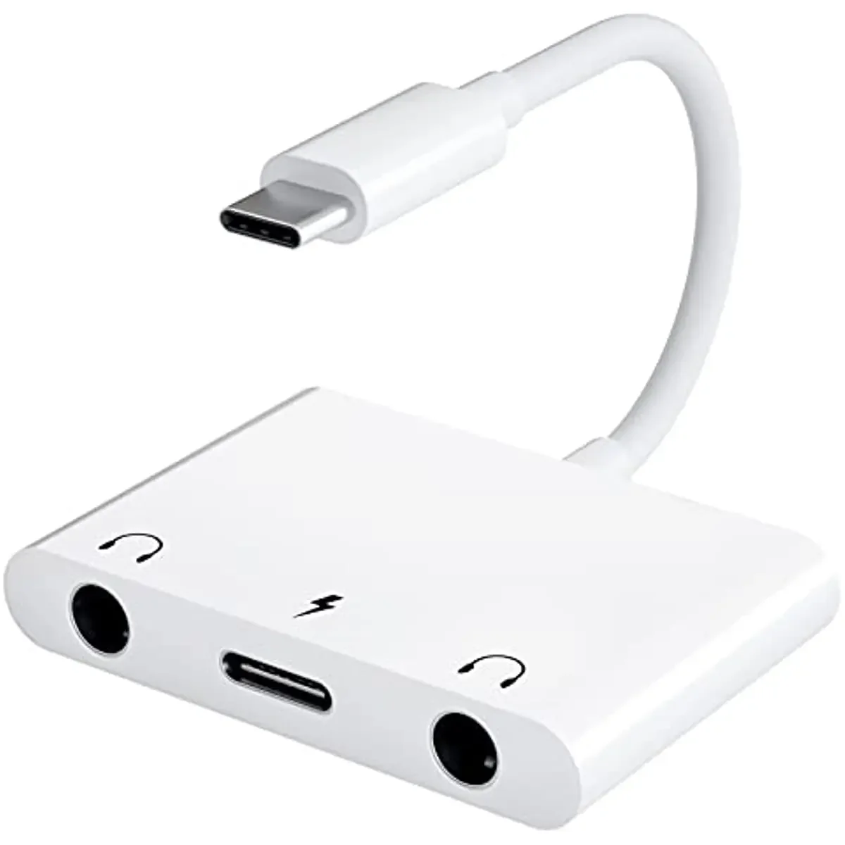 Аудиоадаптер USB C на 3,5 мм, 3 в 1, разветвитель для наушников Aux на USB C, совместимый с iPad Pro, Galaxy S22 S21 S20/Note 20, Pixel 4 3
Аудиоадаптер USB C на 3,5 мм, 3 в 1, разветвитель для наушников Aux на USB C, совместимый с iPad Pro, Galaxy S22 S21 S20/Note 20, Pixel 4 3