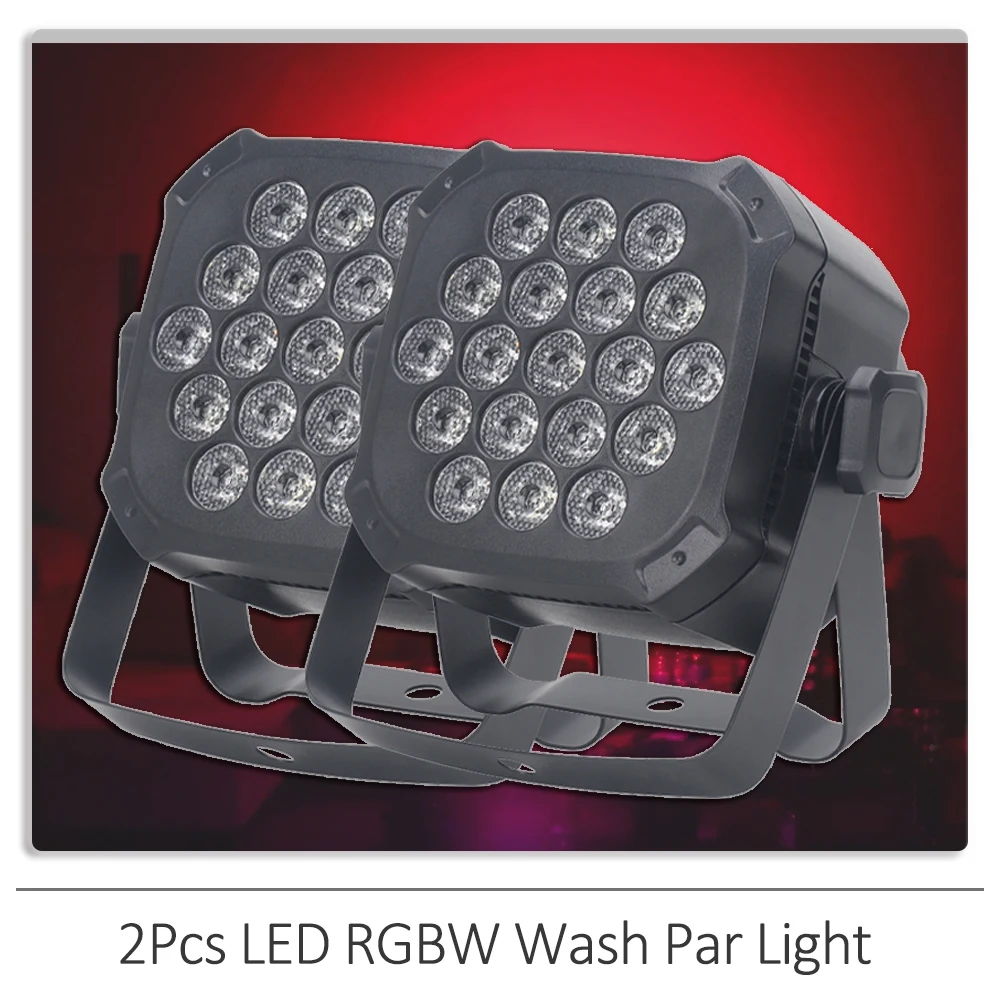 2Pcs/lot 19x3W Professional Disco Light DMX512 Voice Control RGBW LED Rotating Par Light Party DJ Stage Light Effect Projector
2Pcs/lot 19x3W Professional Disco Light DMX512 Voice Control RGBW LED Rotating Par Light Party DJ Stage Light Effect Projector