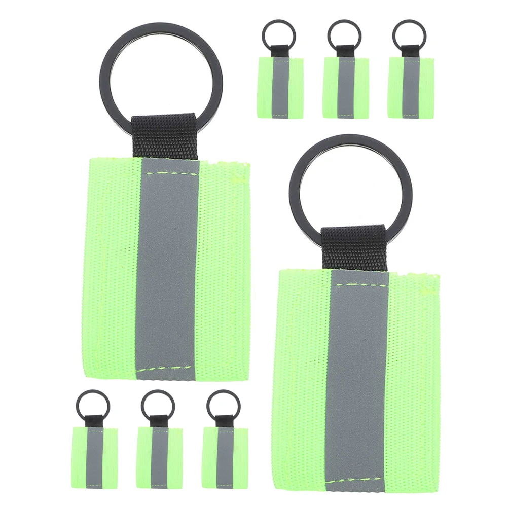 8pcs Reflective Tags High Visibility Safety Gear Reflective Backpack Accessories Durable Nylon Backpack Accessories
8pcs Reflective Tags High Visibility Safety Gear Reflective Backpack Accessories Durable Nylon Backpack Accessories