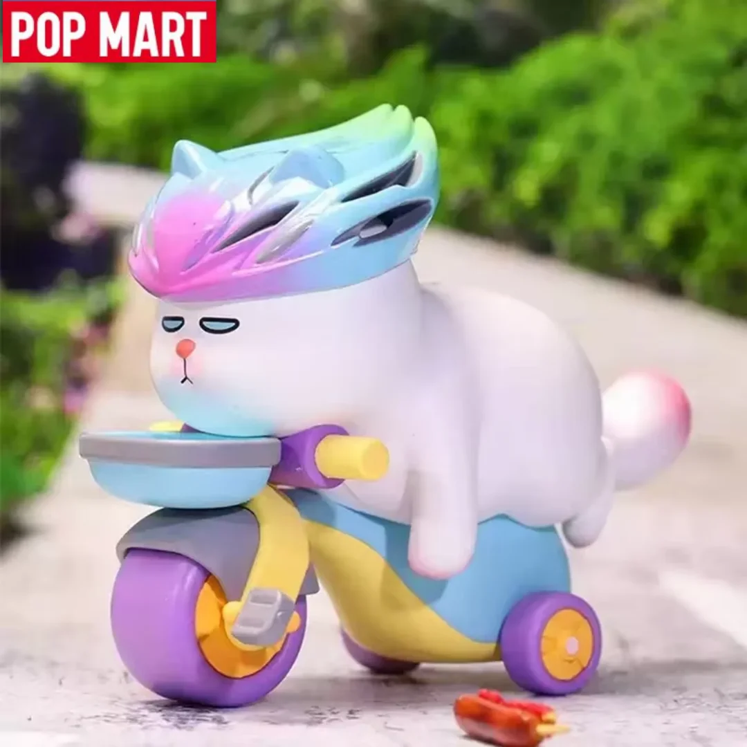 POP MART Vivicat, милый шлем серии, слепая коробка, загадочная коробка, игрушки, кукла, милая аниме-фигурка, украшения для рабочего стола, подарок на фестиваль девушки
POP MART Vivicat, милый шлем серии, слепая коробка, загадочная коробка, игрушки, кукла, милая аниме-фигурка, украшения для рабочего стола, подарок на фестиваль девушки