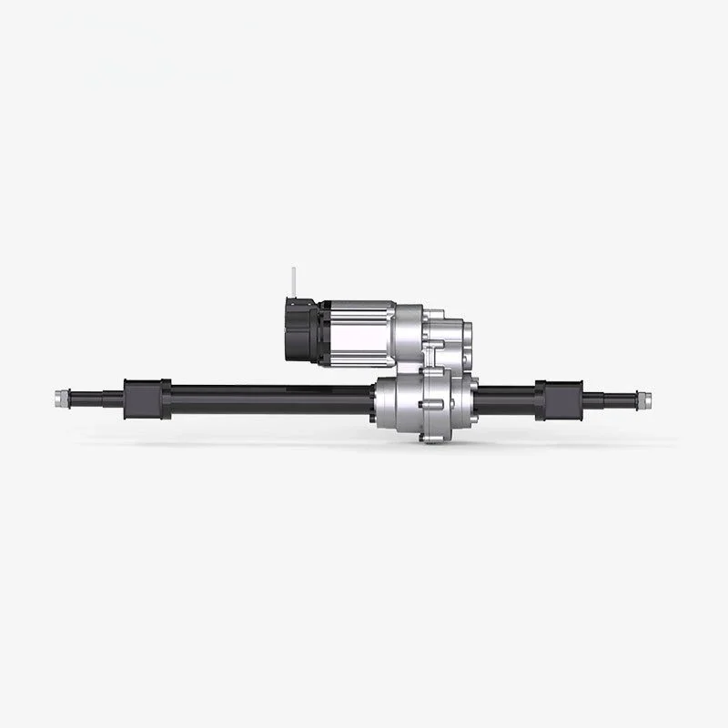 Low Noise 1300W DC Brushless Electric Drive Axle Electromagnetic Brake Differential Rear Axle Suitable for Washing Machine
Low Noise 1300W DC Brushless Electric Drive Axle Electromagnetic Brake Differential Rear Axle Suitable for Washing Machine