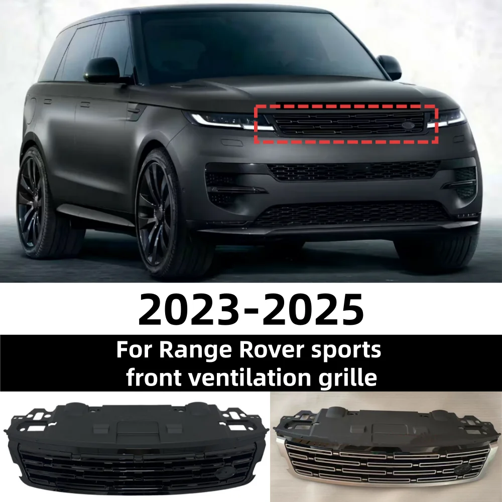 For Range Rover Sport 2023-2025 front bumper ventilation grille OE:LR168420
For Range Rover Sport 2023-2025 front bumper ventilation grille OE:LR168420