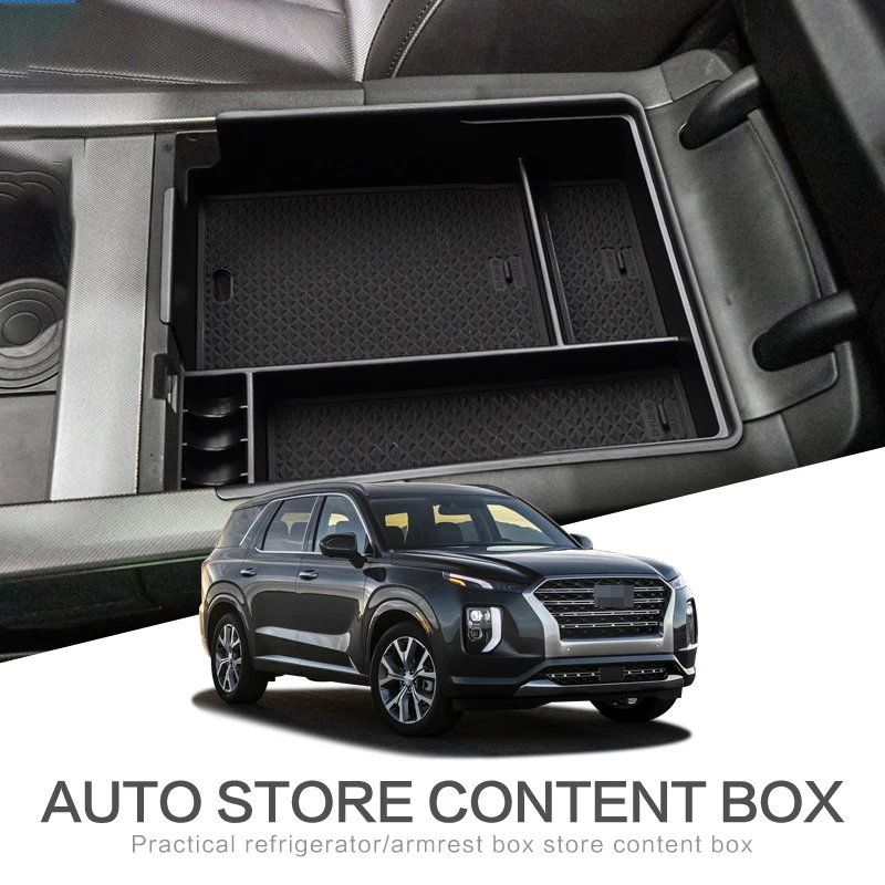 Central Armrest Storage Box For Hyundai Palisade 2020 2021 2022 Center Console Storage Organizer Tray Car Interior Accessories
Central Armrest Storage Box For Hyundai Palisade 2020 2021 2022 Center Console Storage Organizer Tray Car Interior Accessories