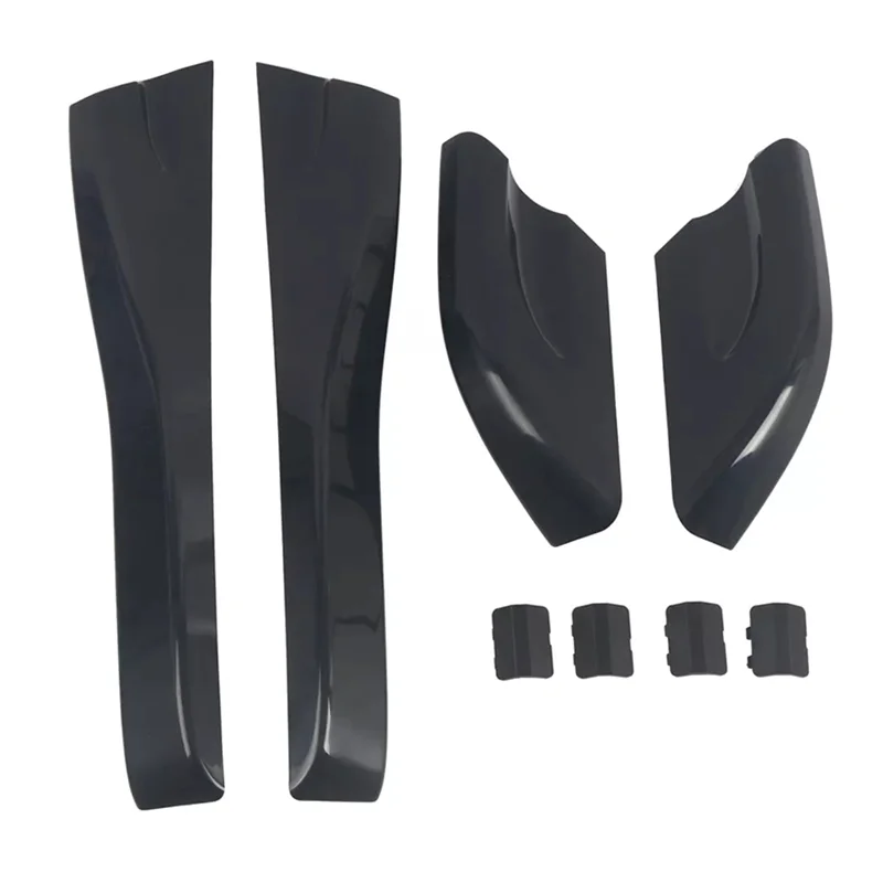 AT92-8Pcs Cars Plastic Roof Rack Box Rail End Protecte Black Covers Shell Cap Car Accessory For Hyundai Tucson 2004-2008
AT92-8Pcs Cars Plastic Roof Rack Box Rail End Protecte Black Covers Shell Cap Car Accessory For Hyundai Tucson 2004-2008