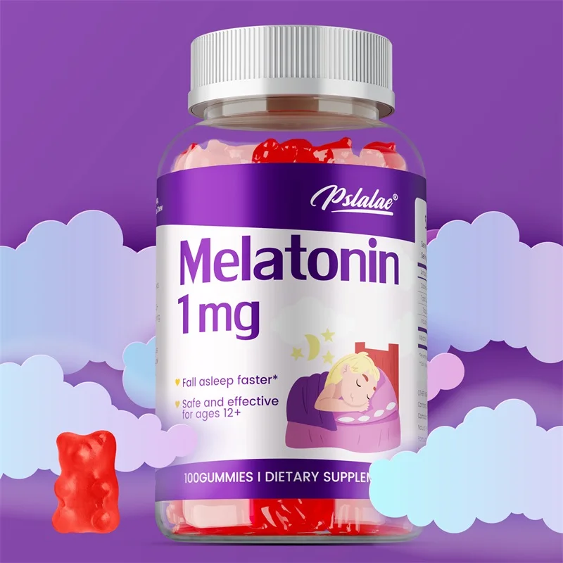 Melatonin Gummies 1mg - Children's Sleep Aids, Relieves Stress, Improves Insomnia, Improves Sleep Quality and Deeper Sleep
Melatonin Gummies 1mg - Children's Sleep Aids, Relieves Stress, Improves Insomnia, Improves Sleep Quality and Deeper Sleep