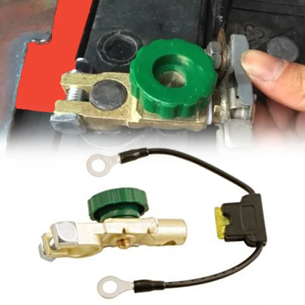 Car Battery Kill Switch Green Aluminum Alloy 6V-24V Power Cut Off Disconnect Kit For Vehicle Car Truck Boat Protection
Car Battery Kill Switch Green Aluminum Alloy 6V-24V Power Cut Off Disconnect Kit For Vehicle Car Truck Boat Protection