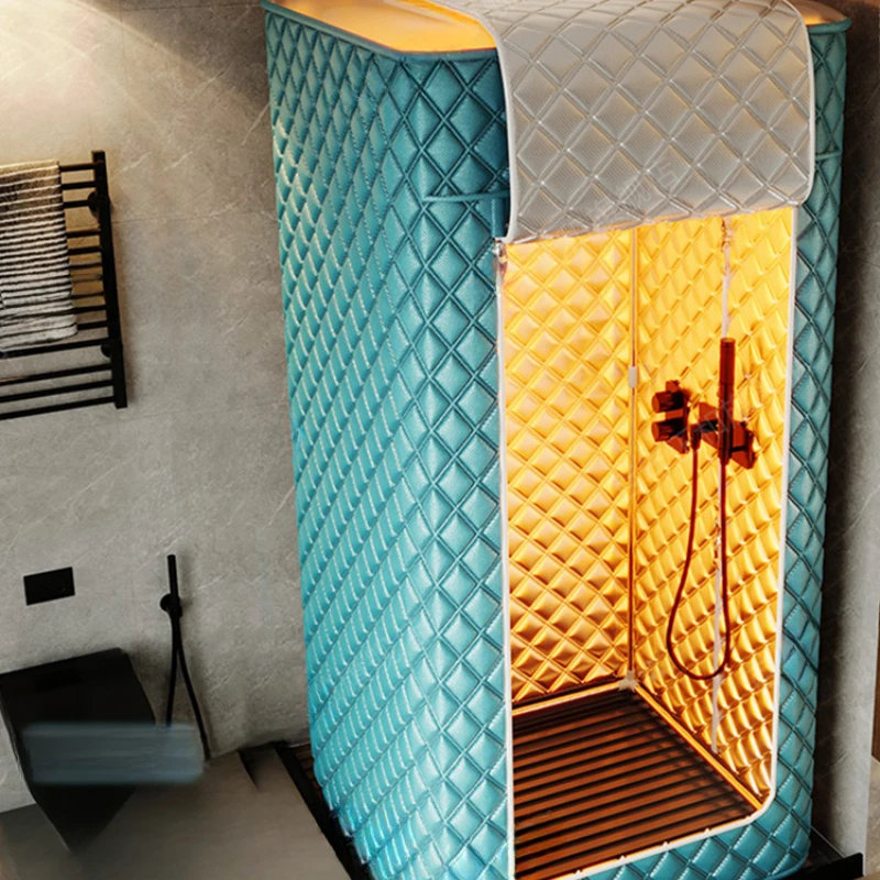 thermal insulation bath cover bath tent is not cold to take a shower in winter bath tent curtain 3D bracket Windproof tent
thermal insulation bath cover bath tent is not cold to take a shower in winter bath tent curtain 3D bracket Windproof tent