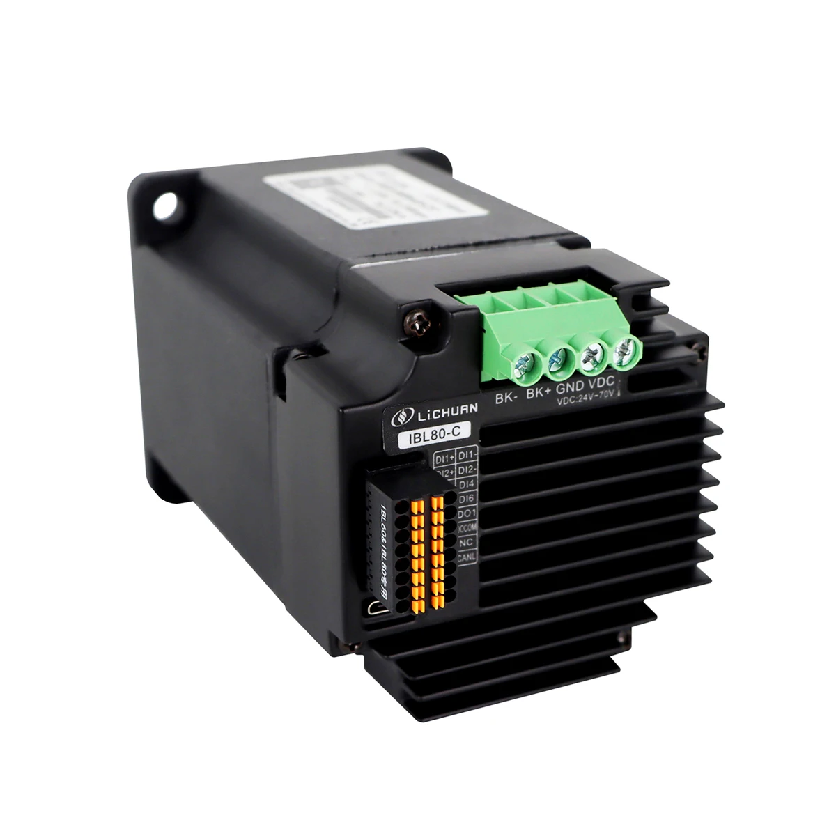 Lichuan IBL80C-750W-48V-C17 80 Backpack Type Integrated Servo Motor Precise Control CANopen 2.4Nm 48V 750W for Industrial
Lichuan IBL80C-750W-48V-C17 80 Backpack Type Integrated Servo Motor Precise Control CANopen 2.4Nm 48V 750W for Industrial