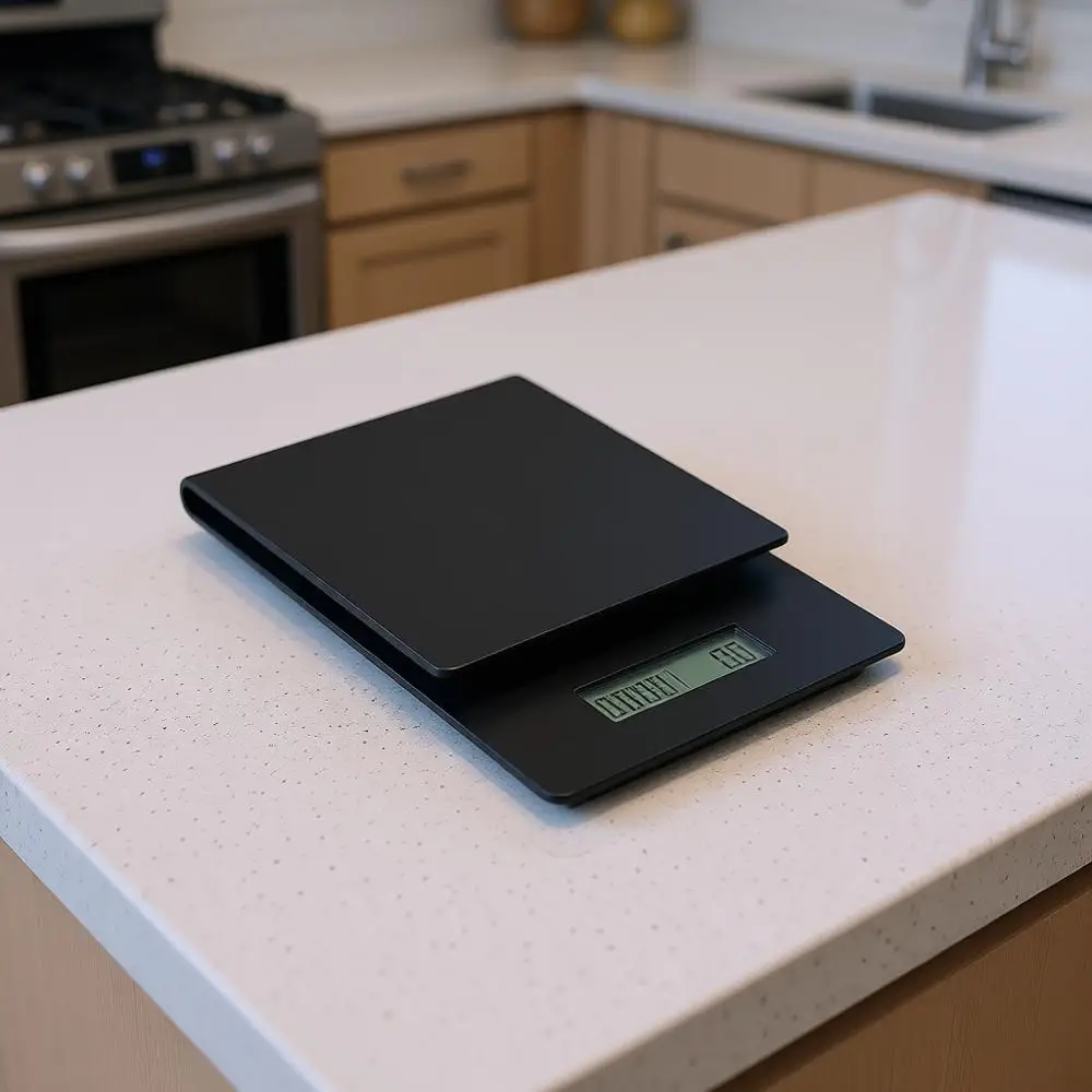 Весы и таймер для капельного кофе, черные
Весы и таймер для капельного кофе, черные