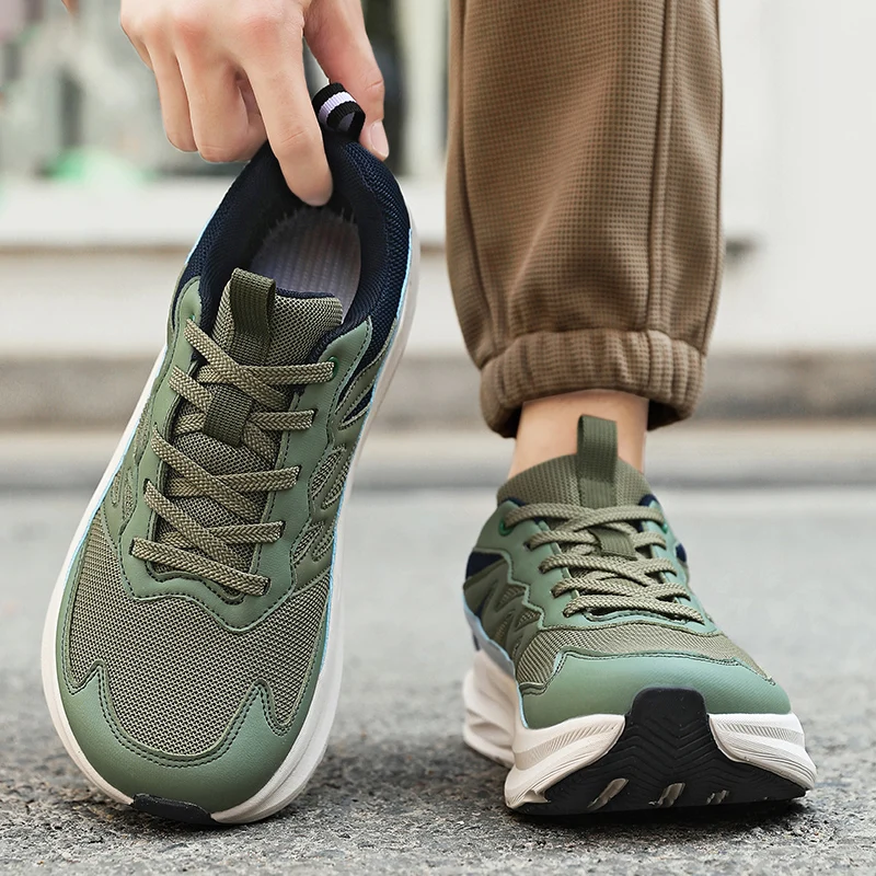 2026 Spring Outdoor Wide Toe Casual Shoes Lightweight And Comfortable Mesh Breathable Soft Bottom Durable Sports Men'S Shoes
2026 Spring Outdoor Wide Toe Casual Shoes Lightweight And Comfortable Mesh Breathable Soft Bottom Durable Sports Men'S Shoes