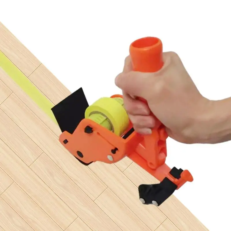 New Painter Masking Tape Applicator Dispenser Machine Wall Floor Painting Packaging Sealing Manual Pushing Tape Marking Tools
New Painter Masking Tape Applicator Dispenser Machine Wall Floor Painting Packaging Sealing Manual Pushing Tape Marking Tools