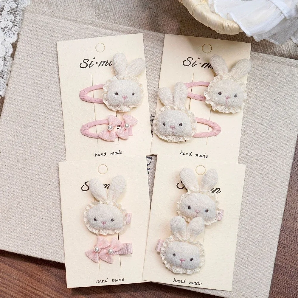 1Pair Fashion Cute Cartoon Rabbit Hair Clips Sweet Headwear Side Clip Baby Hairpin Kids
1Pair Fashion Cute Cartoon Rabbit Hair Clips Sweet Headwear Side Clip Baby Hairpin Kids