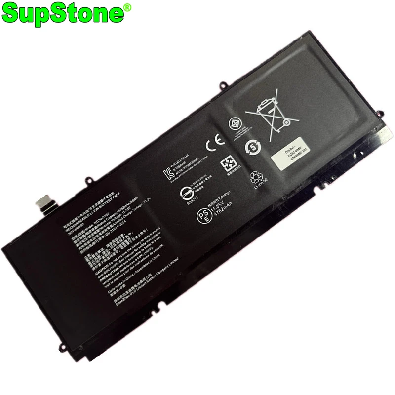 SupStone RC30-0357 Laptop Battery For Razer BOOK 13 RZ09-0357(2020) RZ09-0357MG RZ09-0357ME RZ09-0357X RZ09-0357FT 3ICP4/86/82
SupStone RC30-0357 Laptop Battery For Razer BOOK 13 RZ09-0357(2020) RZ09-0357MG RZ09-0357ME RZ09-0357X RZ09-0357FT 3ICP4/86/82