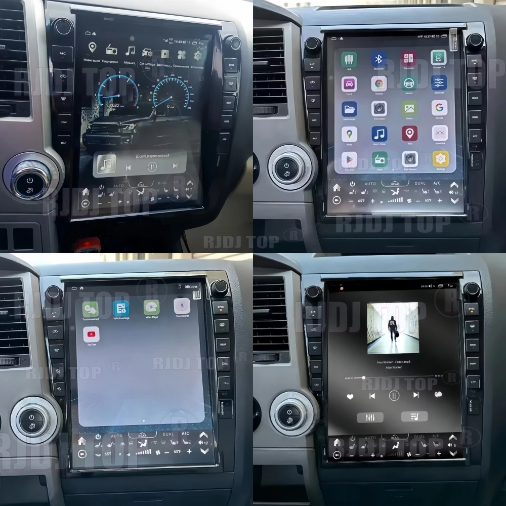 For Toyota Tundra 2007-2014 Android Auto Car Radio Multimedia Player Stereo Digital GPS Navigation Carplay Tape Recorder DSP 5G
For Toyota Tundra 2007-2014 Android Auto Car Radio Multimedia Player Stereo Digital GPS Navigation Carplay Tape Recorder DSP 5G