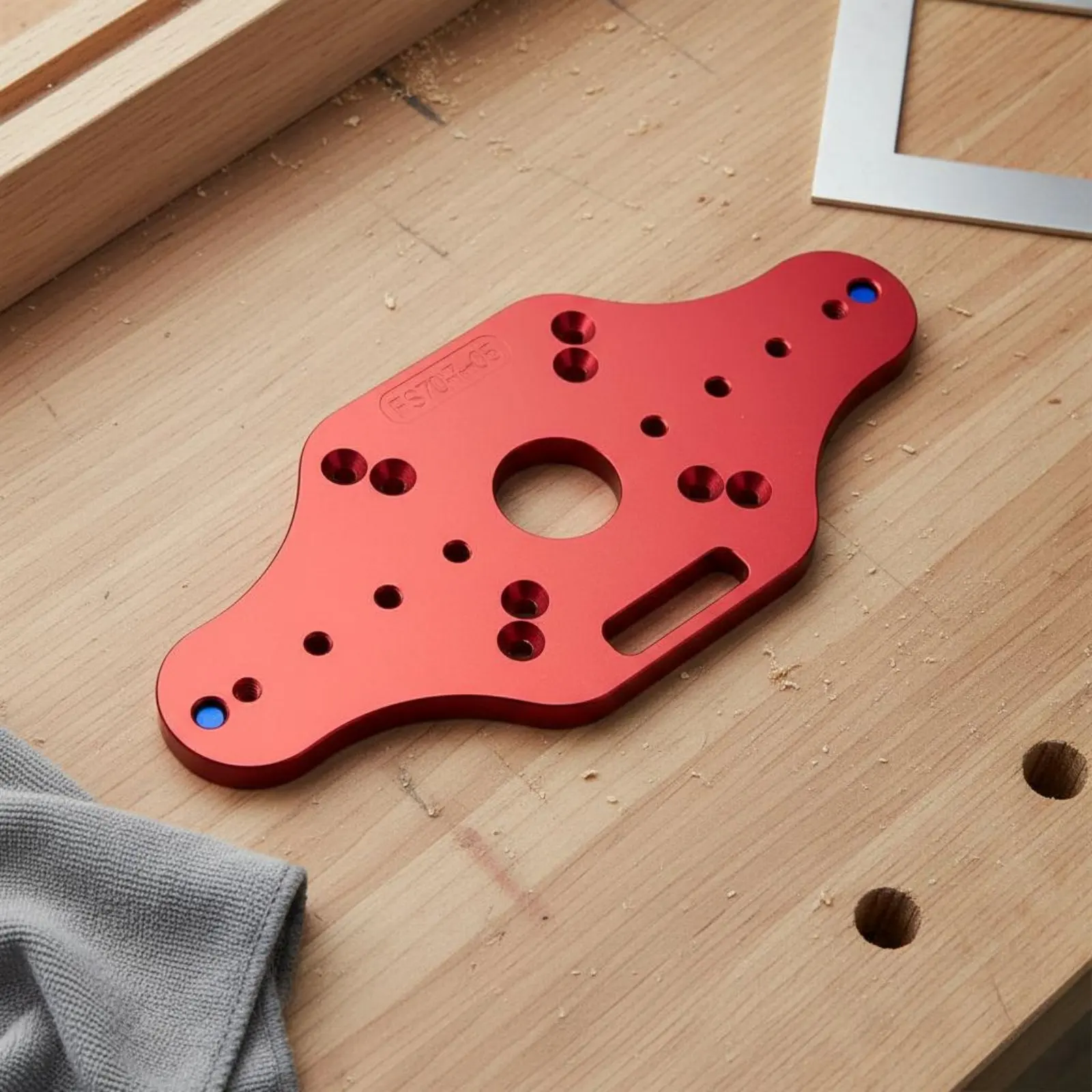 Router Mounting Plate Precision Woodworking Trimming Machine Bottom Plate Slotted Router Base Easy to Install for Woodworkers
Router Mounting Plate Precision Woodworking Trimming Machine Bottom Plate Slotted Router Base Easy to Install for Woodworkers