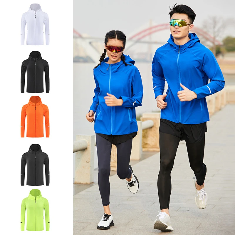 (S-4XL)Men Women Running Jacket Lightweight Camping Hiking Windbreaker Windproof Long-Sleeved Zipper Hoodie Sports Coat
(S-4XL)Men Women Running Jacket Lightweight Camping Hiking Windbreaker Windproof Long-Sleeved Zipper Hoodie Sports Coat