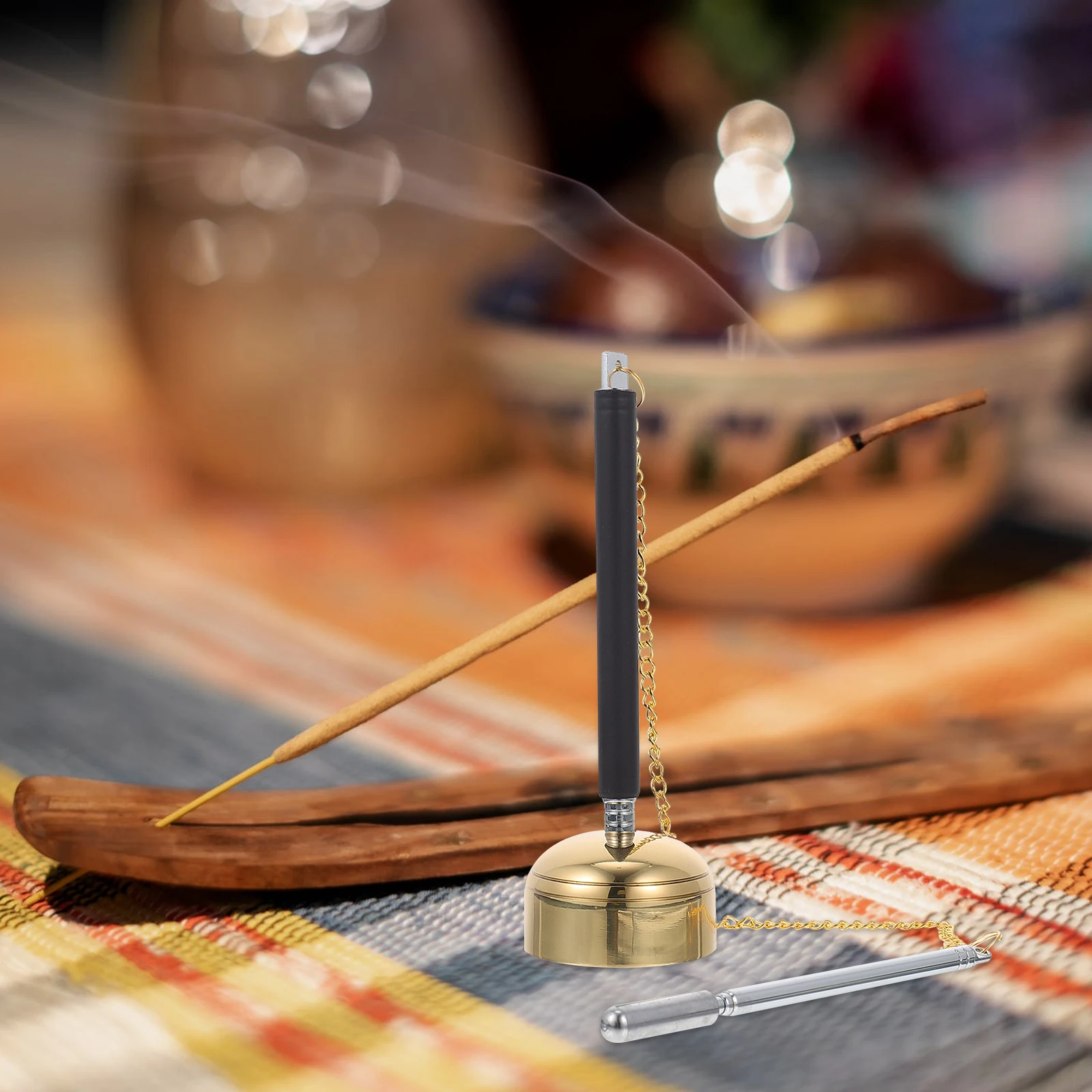 1Pcs Temple Chime Buddhist Supply Flexible Chime Clear Sound Ritual Instrument Meditation Sound Healing Tool Temple Instrument
1Pcs Temple Chime Buddhist Supply Flexible Chime Clear Sound Ritual Instrument Meditation Sound Healing Tool Temple Instrument