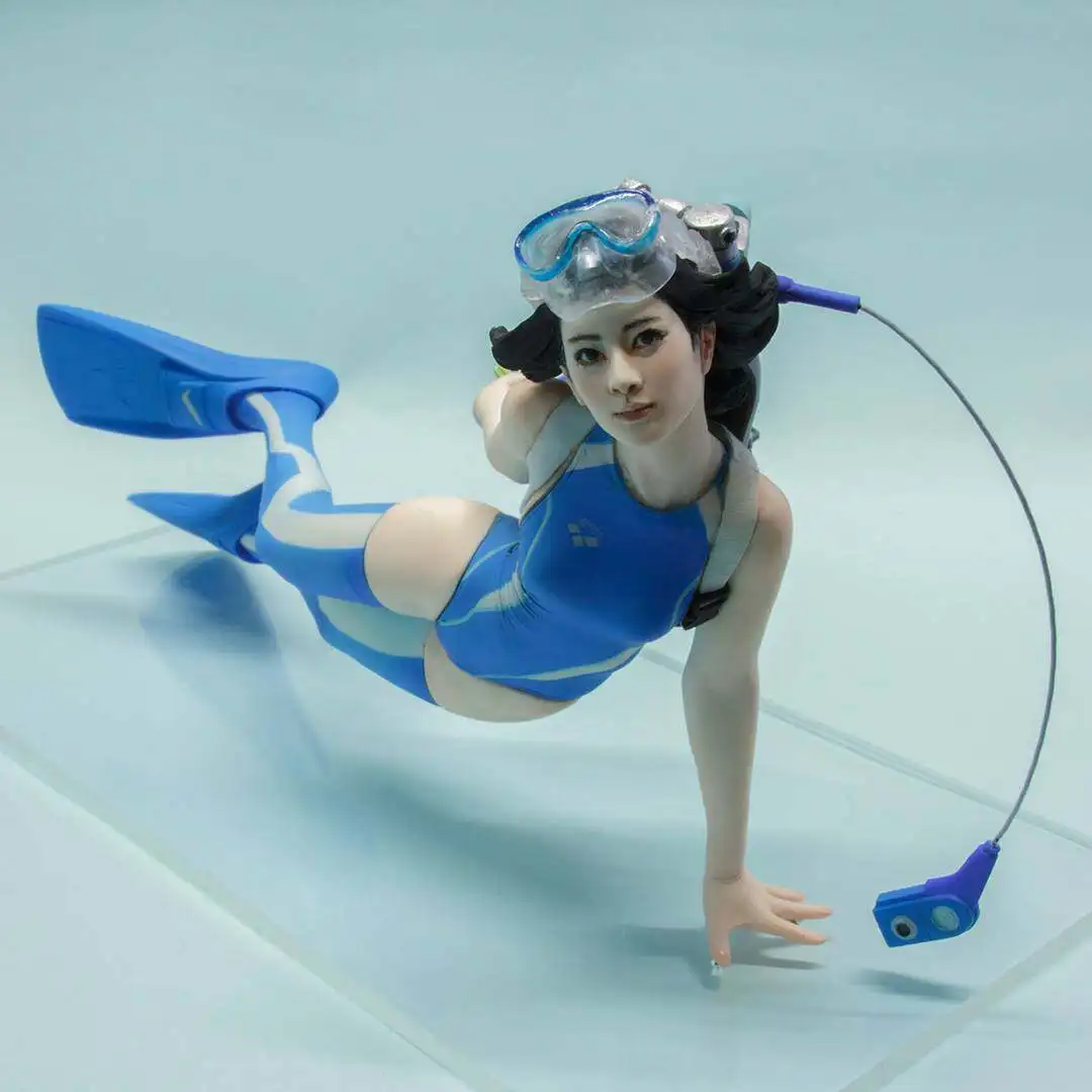 New Anime GK Diving girl Kawaii Figure resin DIY assembly White Model Toys Doll ornament Gifts
New Anime GK Diving girl Kawaii Figure resin DIY assembly White Model Toys Doll ornament Gifts