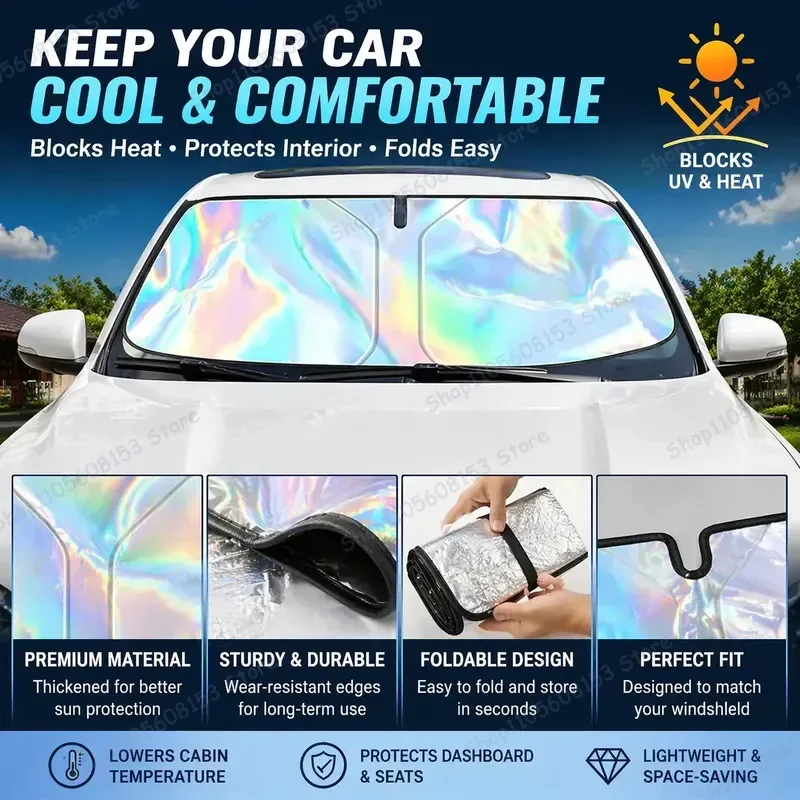 For BMW M2 2016 2027 Foldable Windshield Sun Shade UV Protection Reflective Car Interior Accessory Heat Blocking Auto Sun
For BMW M2 2016 2027 Foldable Windshield Sun Shade UV Protection Reflective Car Interior Accessory Heat Blocking Auto Sun